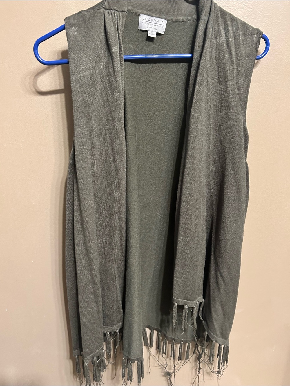 JOSEPH A Brown Knit Top